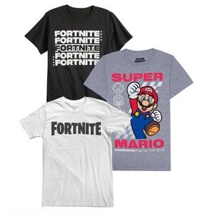 Licensed Character - Graphic Tee Bundle